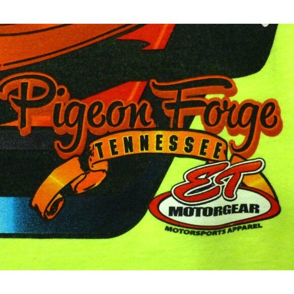 2015 Rod Run 33 Pigeon Forge TN Shades Of The Past Hot Rod Graphic T Shirt - Picture 7 of 8